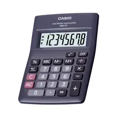 CASIO - Calculadora Mw-5v-Bk Escritorio