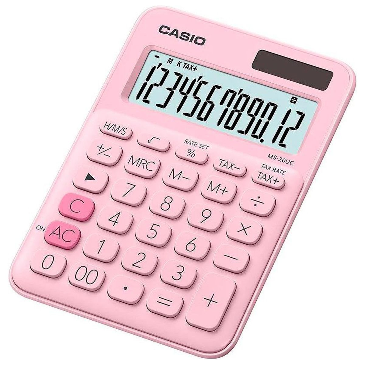 CASIO - Calculadora Mx-12b-Pk Escritorio CASIO