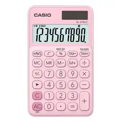 CASIO - Calculadora Sl-310uc-Pk De Bolsillo