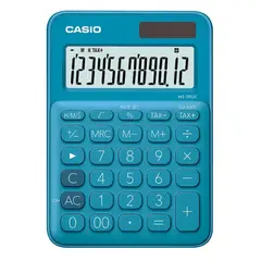 CASIO - Calculadora Ms-20uc-Bu Escritorio