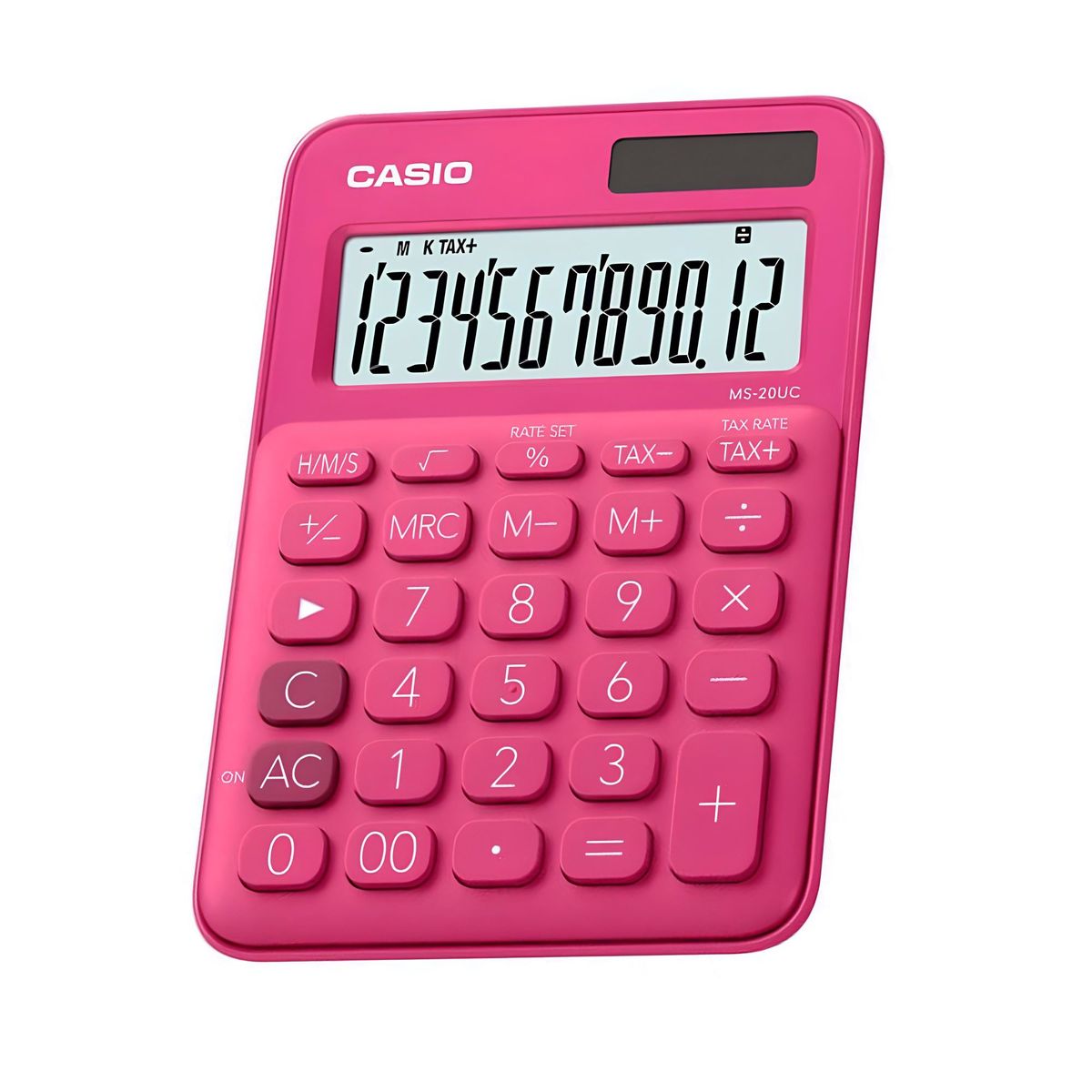 CASIO - Calculadora Ms-20uc-Rd Escritorio CASIO