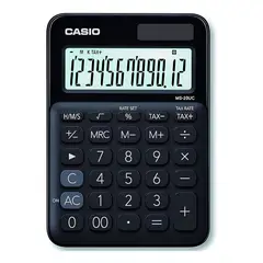 CASIO - Calculadora Ms-20uc-Bk Escritorio