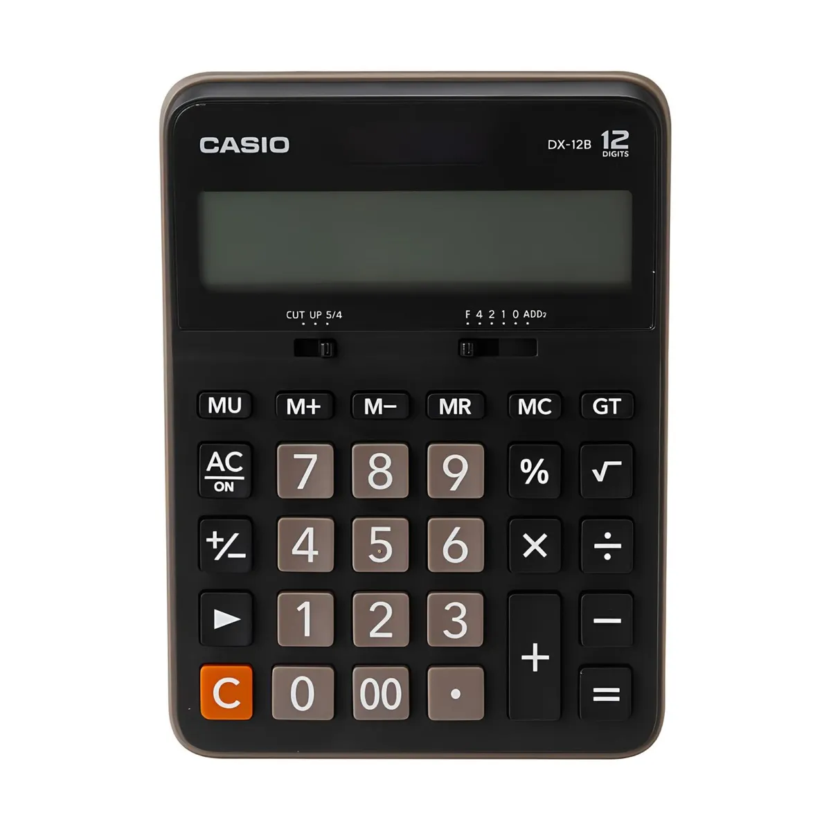 CASIO - Calculadora Dx-12b-Bk Escritorio CASIO