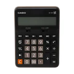 CASIO - Calculadora Dx-12b-Bk Escritorio