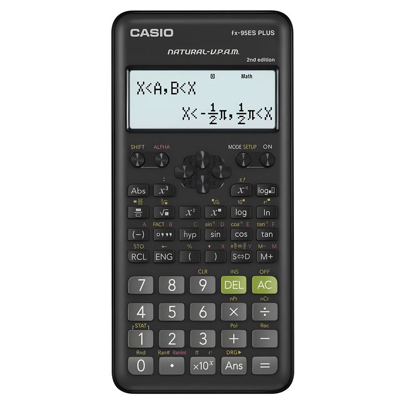 CASIO - Calculadora Fx-95esplus-2 Cientifica CASIO