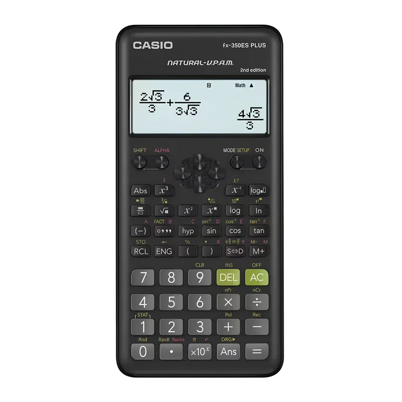 CASIO - Calculadora Fx-350esplus-2 Cientifica CASIO