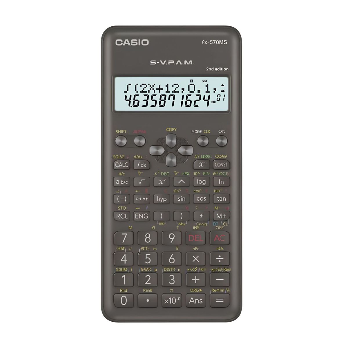 CASIO - Calculadora Fx-570ms-2 Cientifica CASIO