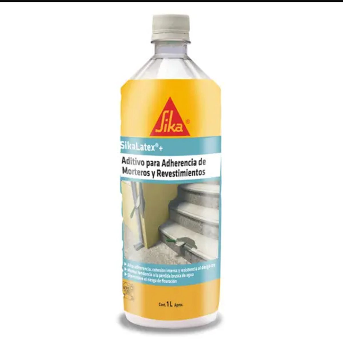 SIKALATEX BOTELLA 1LT PUENTE ADHERENCIA, marca SIKA - Foto Principal