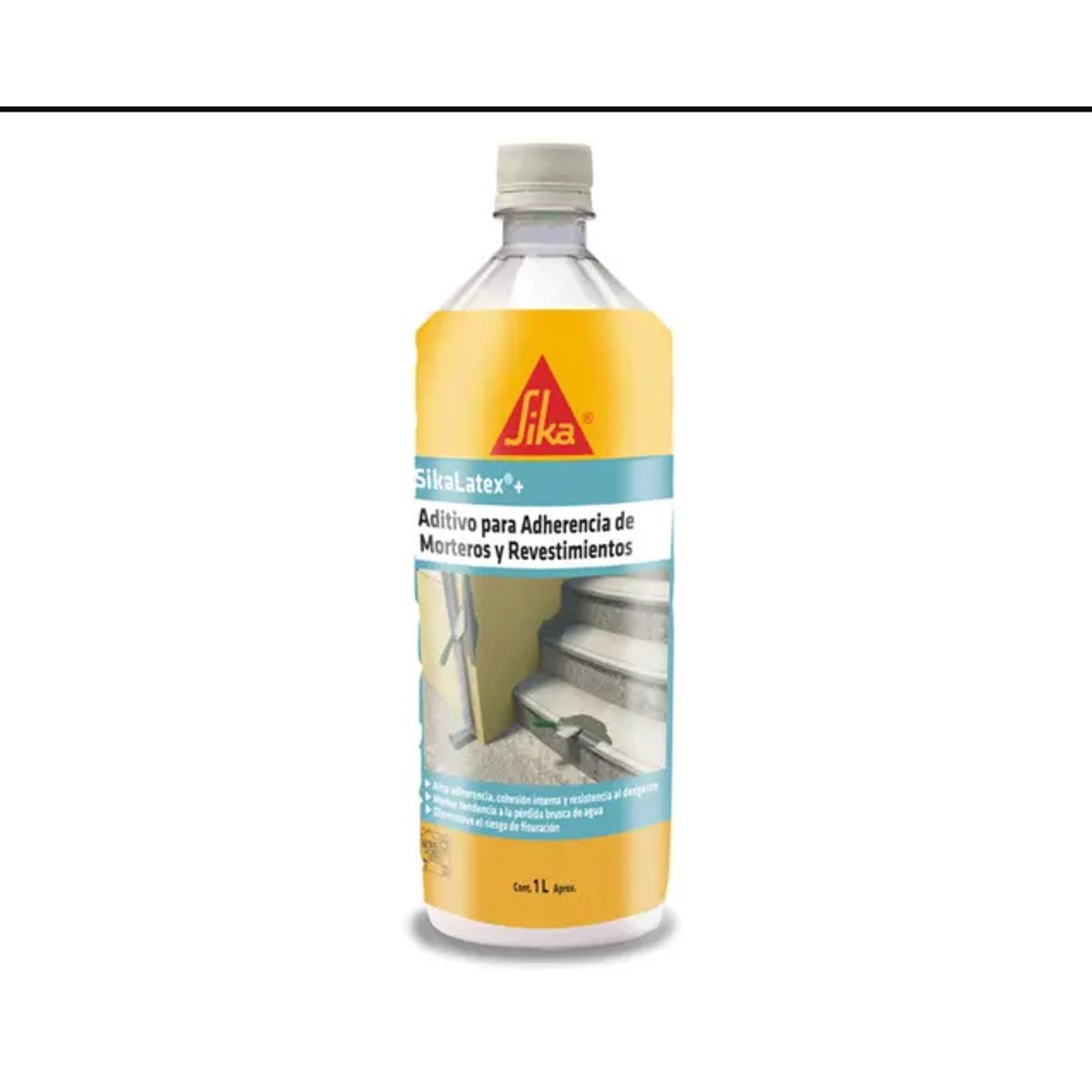 SIKALATEX BOTELLA 1LT PUENTE ADHERENCIA, marca SIKA - Foto Principal