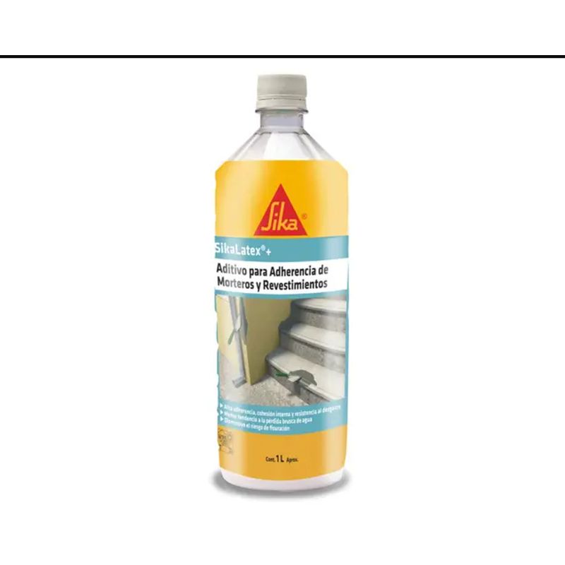 SIKA - SIKALATEX BOTELLA 1LT PUENTE ADHERENCIA