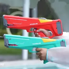 GENERICO - Pistola de Agua Eléctrica Blaster Diversión sin Límites
