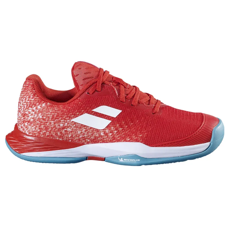 BABOLAT - Zapatilla Tenis Jt Mach 3 Junior  Babolat - Talla US