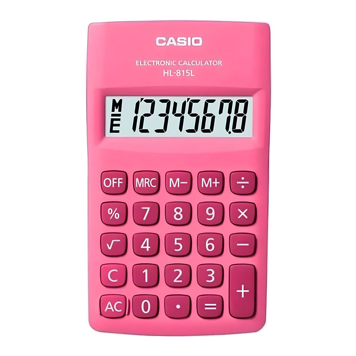 CASIO - Calculadora Hl-815l-Pk De Bolsillo CASIO