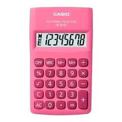 CASIO - Calculadora Hl-815l-Pk De Bolsillo
