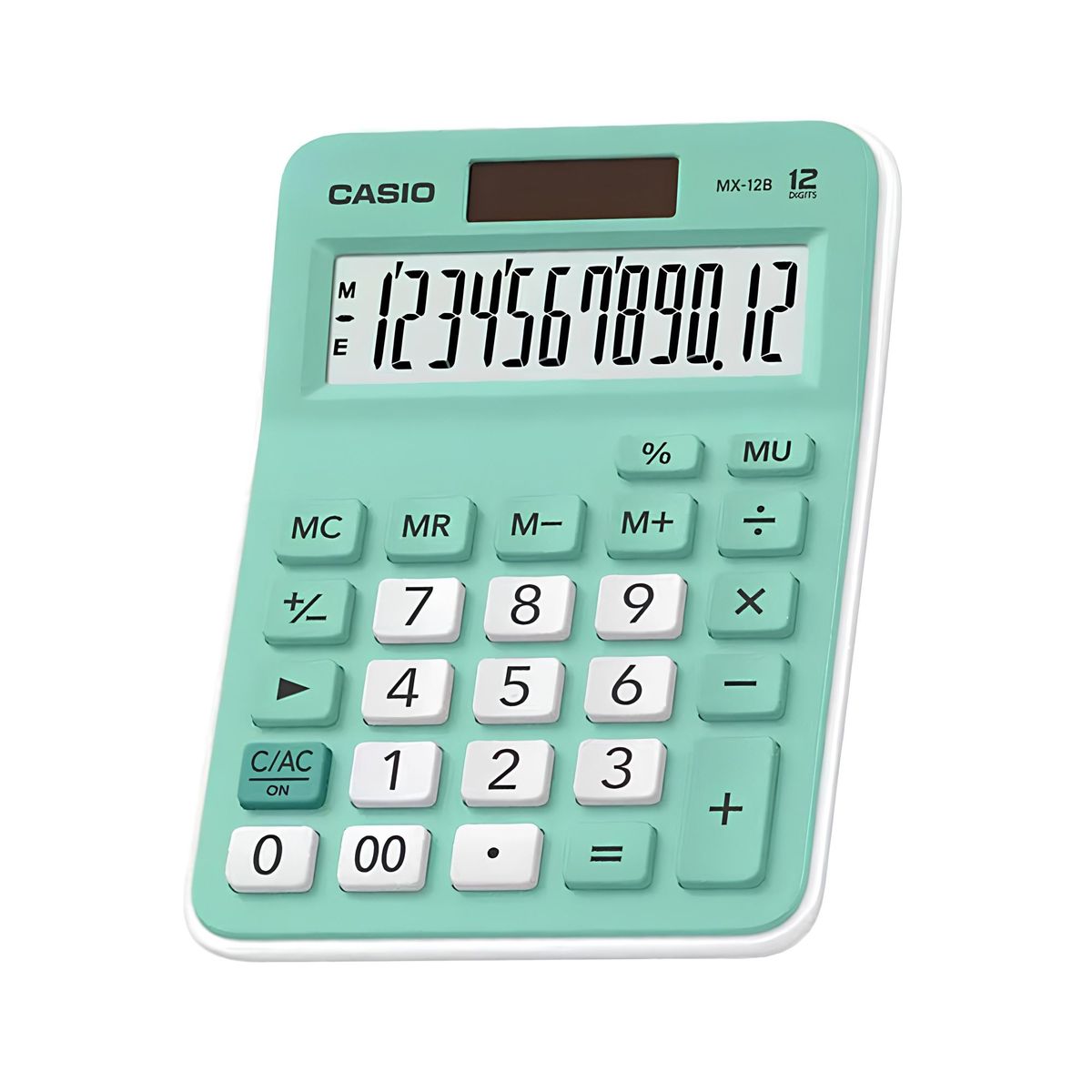 CASIO - Calculadora Mx-12b-Gn Escritorio CASIO