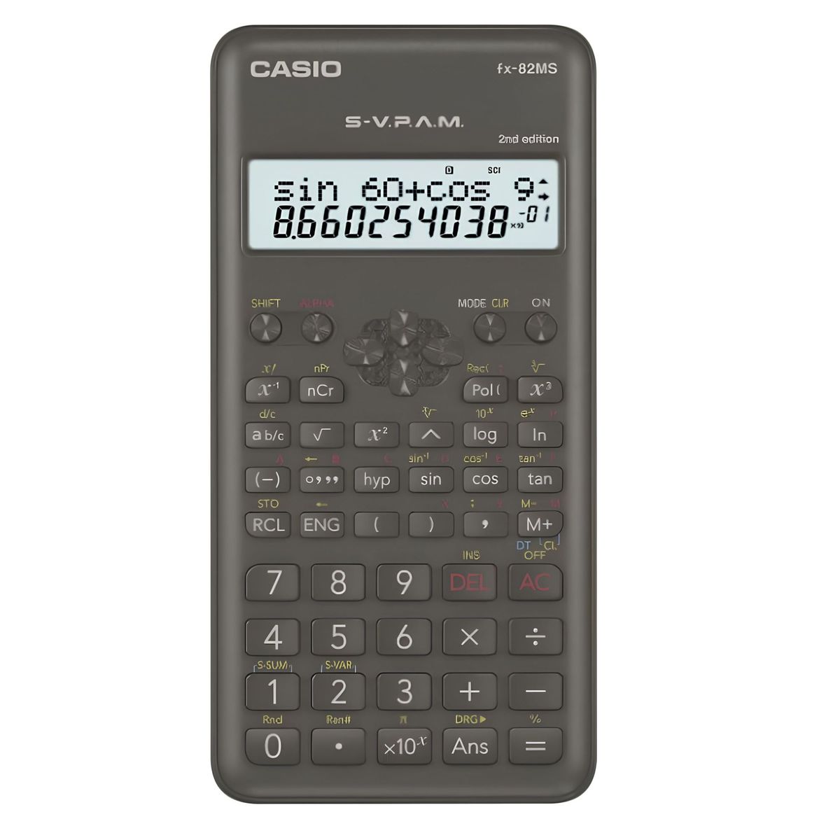 CASIO - Calculadora Fx-82ms-2 Cientifica CASIO