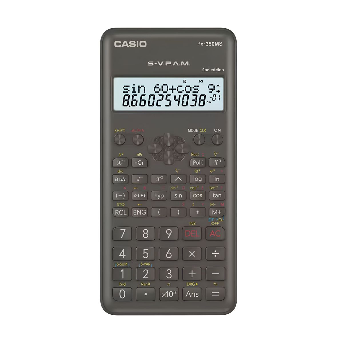CASIO - Calculadora Fx-350ms-2 Cientifica CASIO