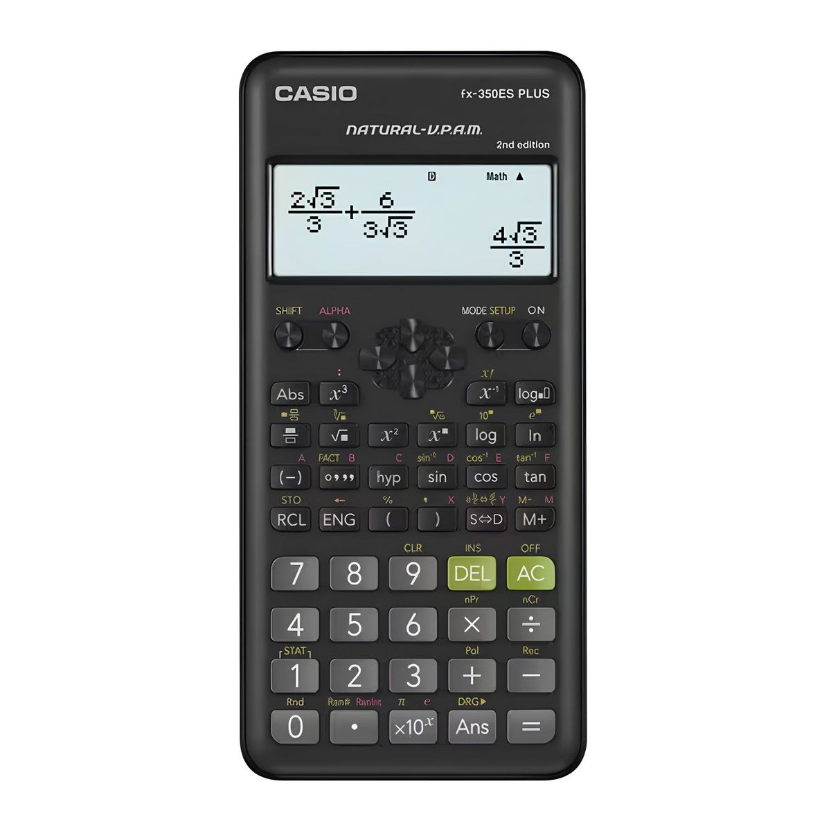 CASIO - Calculadora Fx-350esplus-2 Cientifica CASIO
