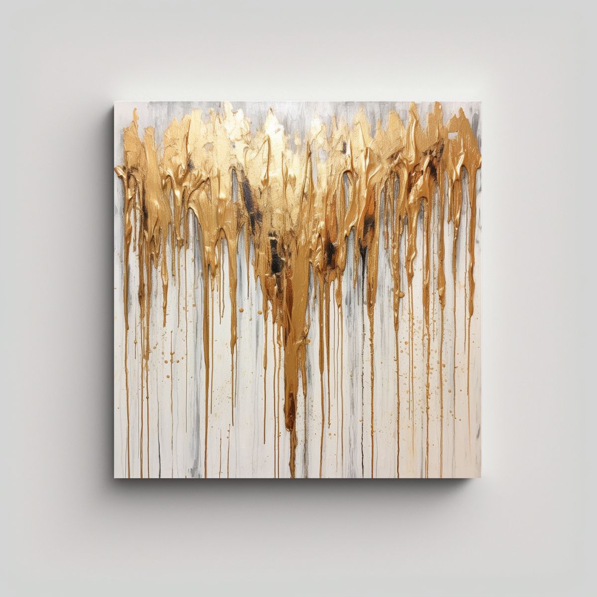 GENERICO - Cuadro Moderno Con Detalles Intrincados En 100x100 Cm