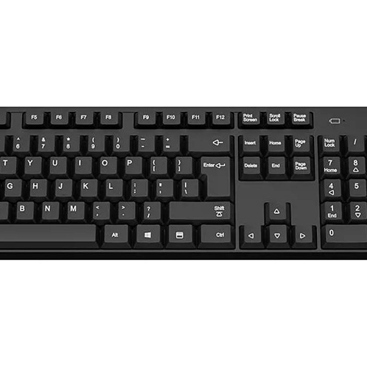 VIEWSONIC - Kit Teclado Mouse Viewsonic CW1261 Inalámbrico Mouse Negro Teclado Negro
