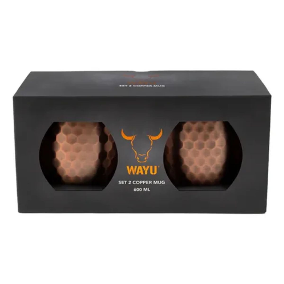 WAYU - Set 2 Mugs De Cobre Tragos Moscow Mule Mojito Bar Wayu