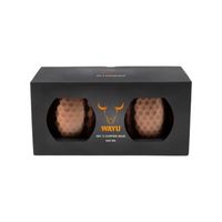 Set 2 Mugs De Cobre Tragos Moscow Mule Mojito Bar