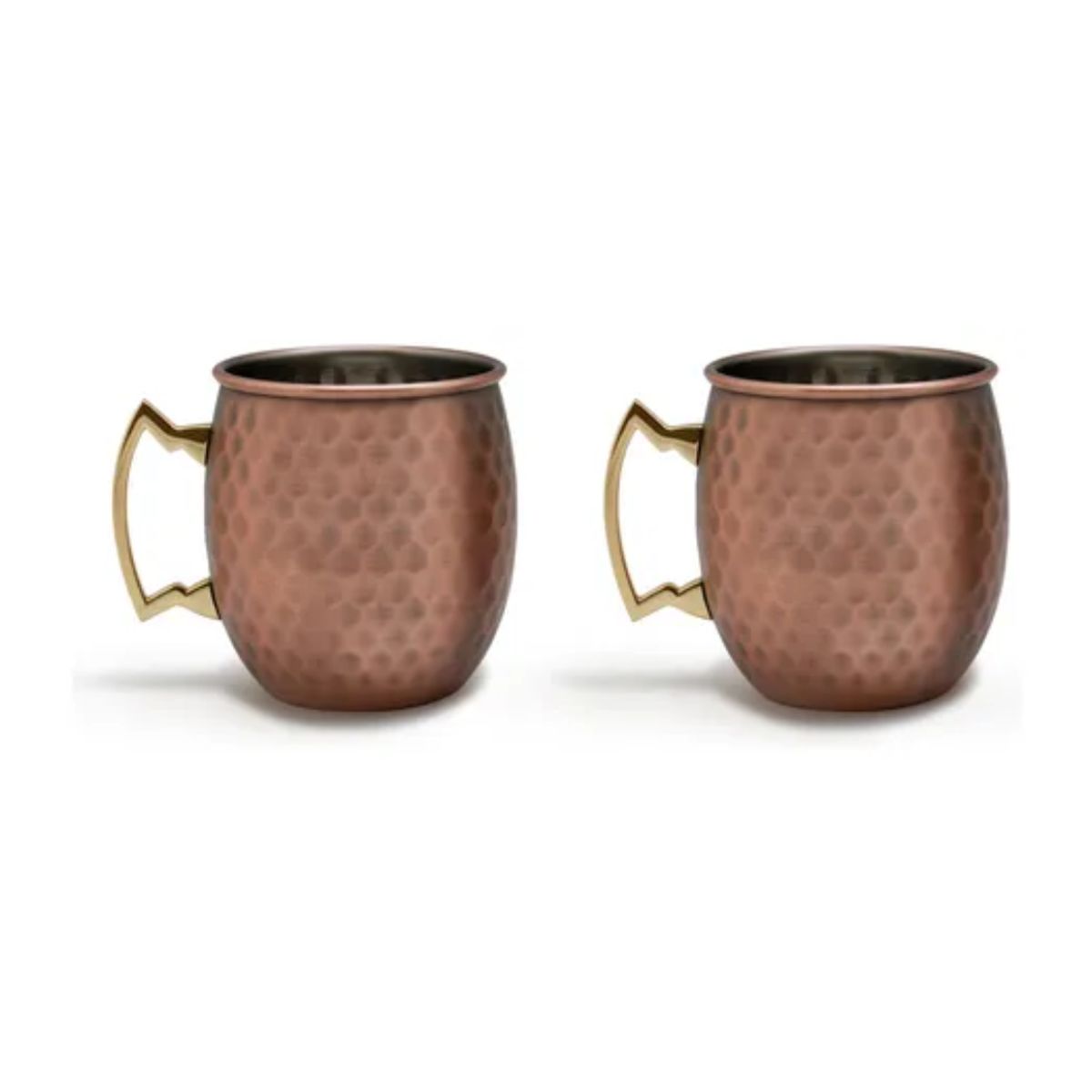 WAYU - Set 2 Mugs De Cobre Tragos Moscow Mule Mojito Bar Wayu