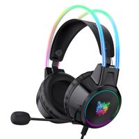 Audífonos Periféricos Gamer X15 Pro RGB Negro