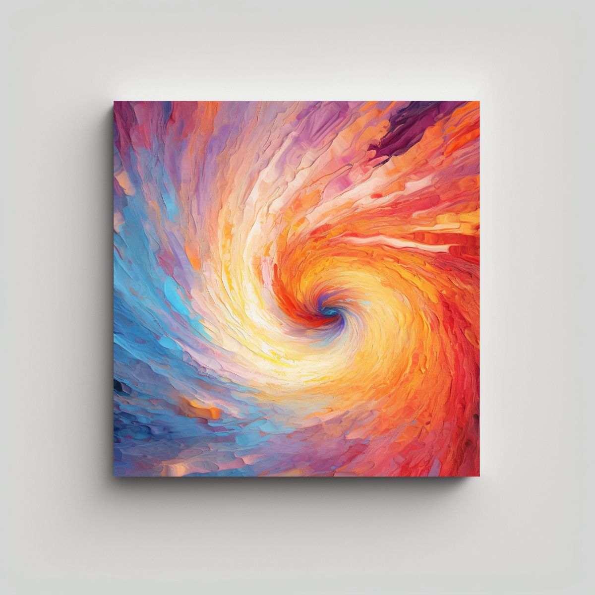 GENERICO - Pintura Decorativa De Disco De Golf Discraft Fly 100x100 Cm