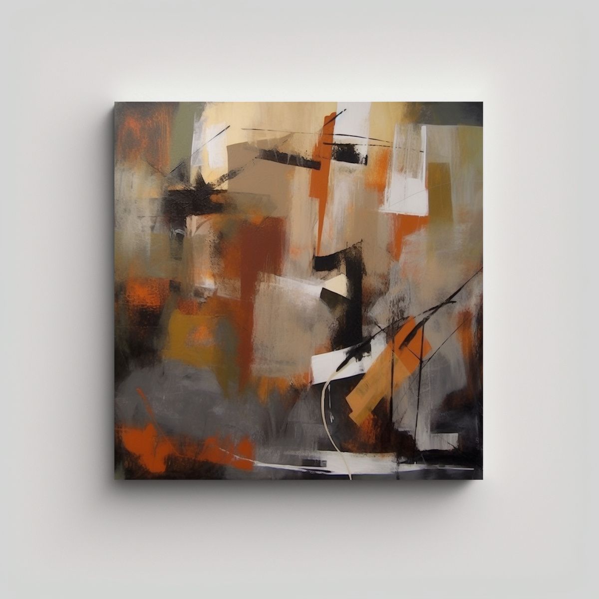 GENERICO - Pinturas Decorativas Arte Imagen Estilo Pop Art 100x100 Cm