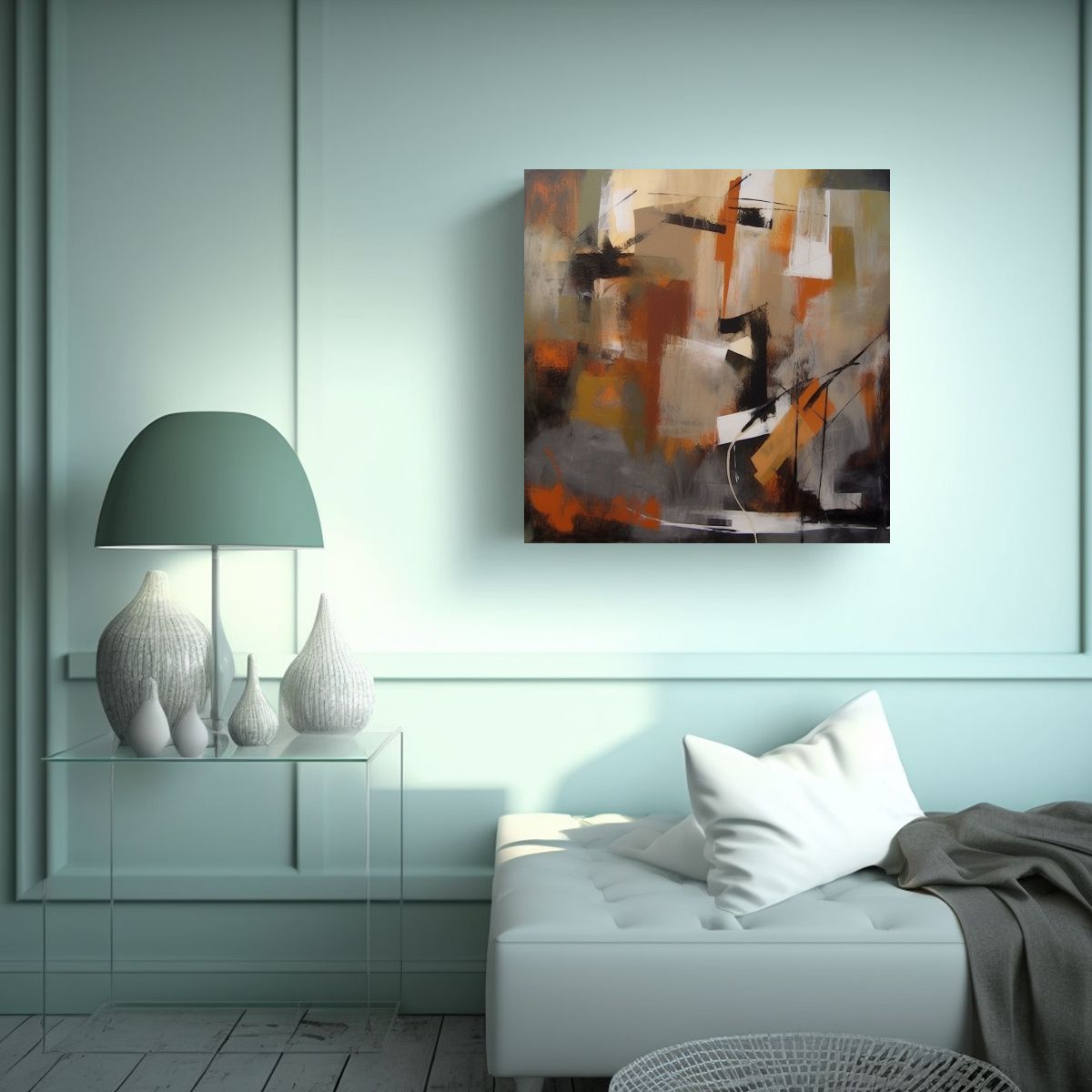 GENERICO - Pinturas Decorativas Arte Imagen Estilo Pop Art 100x100 Cm