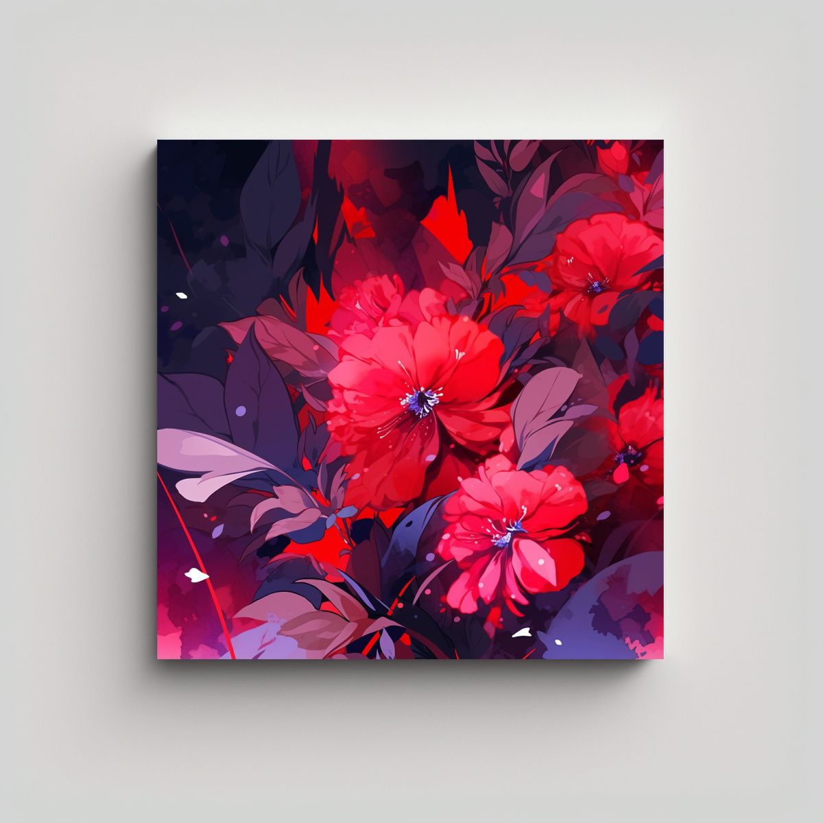 GENERICO - Arte De Pared Dibujo Fantástico Atmosfera 100x100 Cm