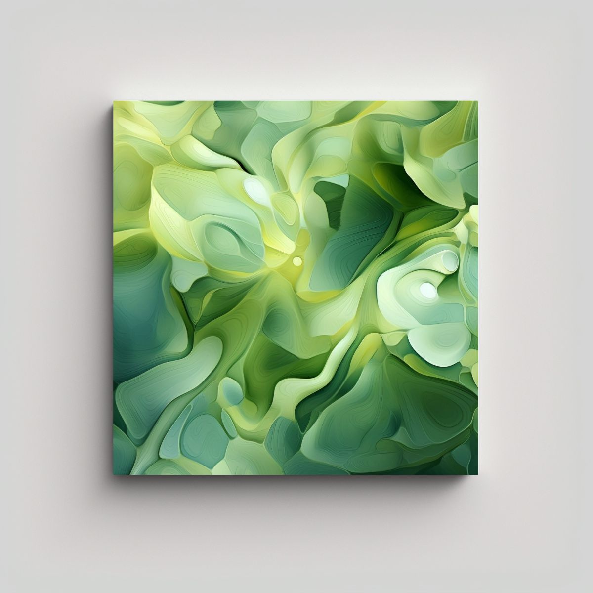 GENERICO - 1 Cuadro Cuadro Único En Diseño Abstracto En 100x100 Cm