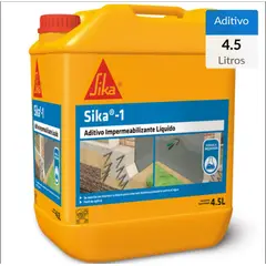 SIKA - 1 BIDON 4.5 KILOS (IMPERMEABILIZANTE)