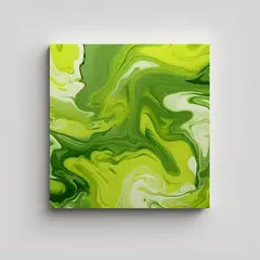 GENERICO - Pinturas Decorativas Vintage De Textura De 100x100 Cm