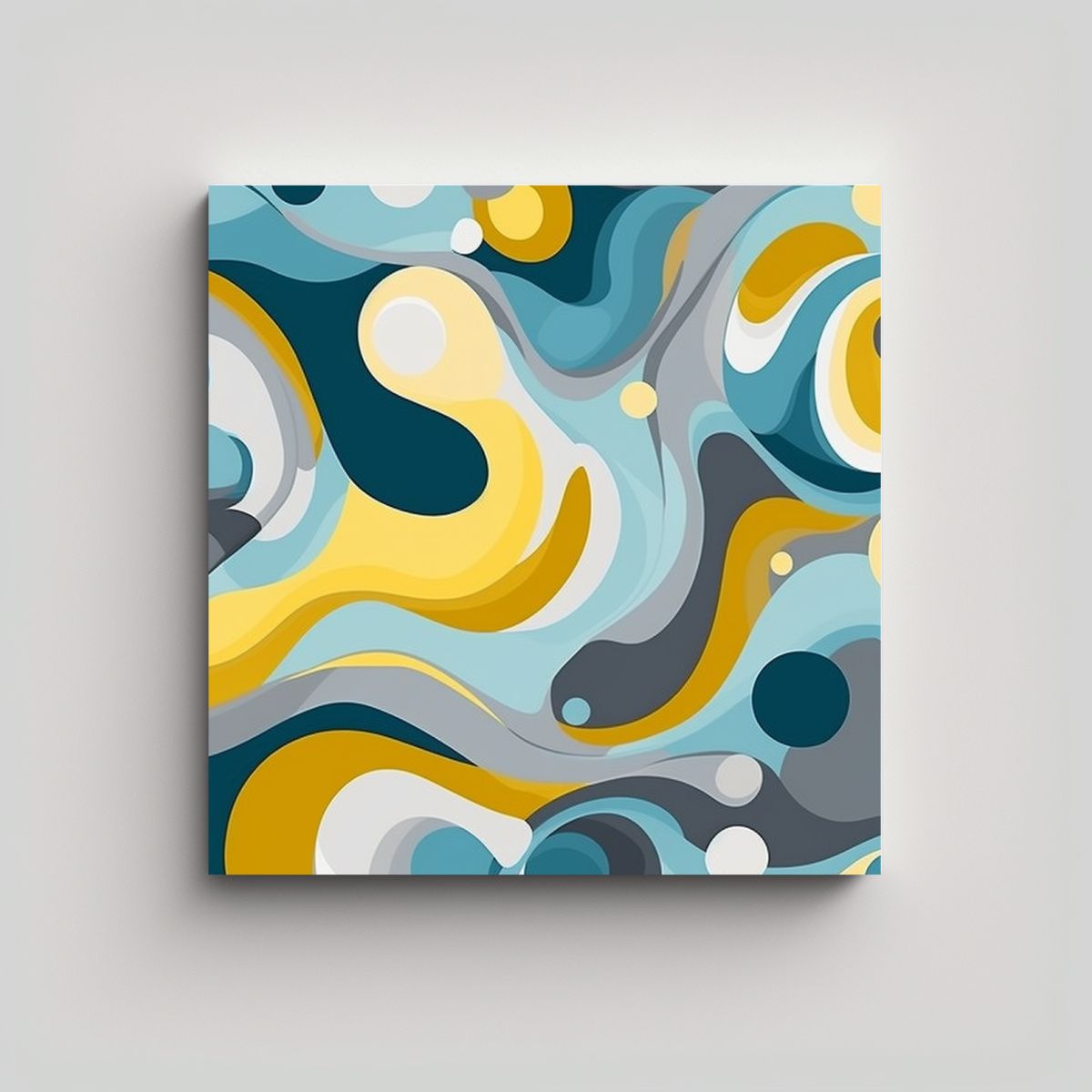 GENERICO - Pinturas Decorativas Originales Mezcla De 100x100 Cm