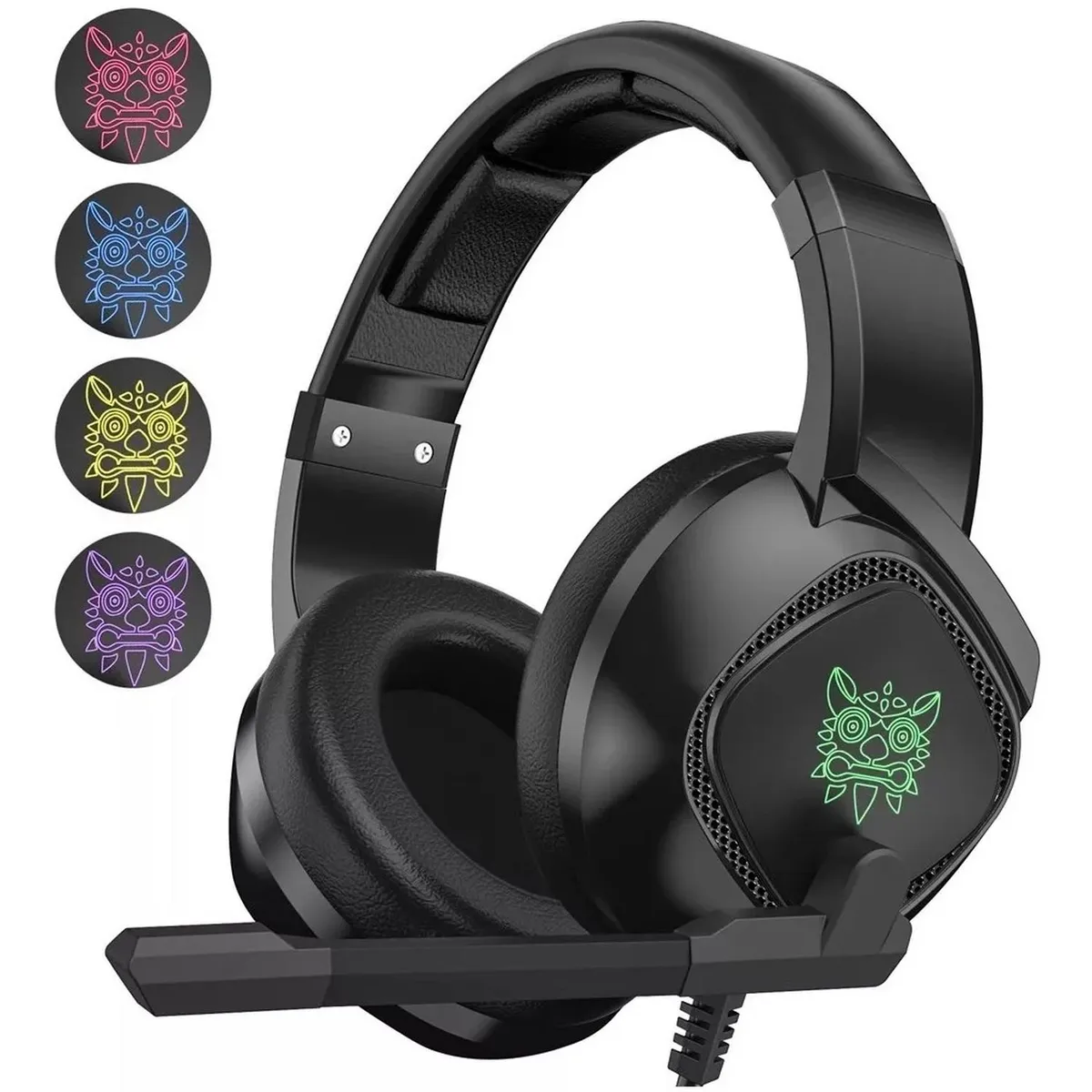 ONIKUMA - Audífonos Periféricos Gamer Onikuma K8 RGB