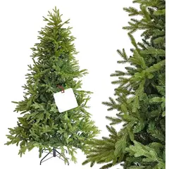 GENERICO - Árbol De Navidad Realista Natural De Pvc 210 Cm