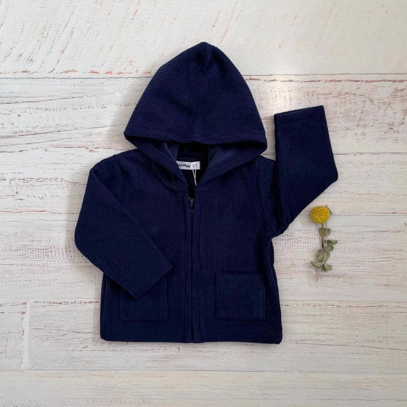 WAWA BABY DESIGN - Chaqueta Wawa Martin Azul