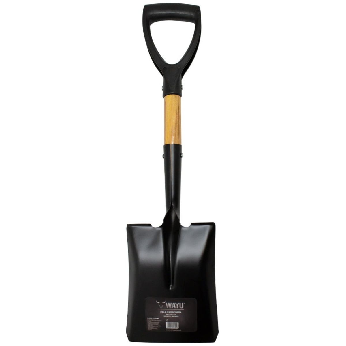 WAYU - PALA CARBONERA WAYU COLOR NEGRO