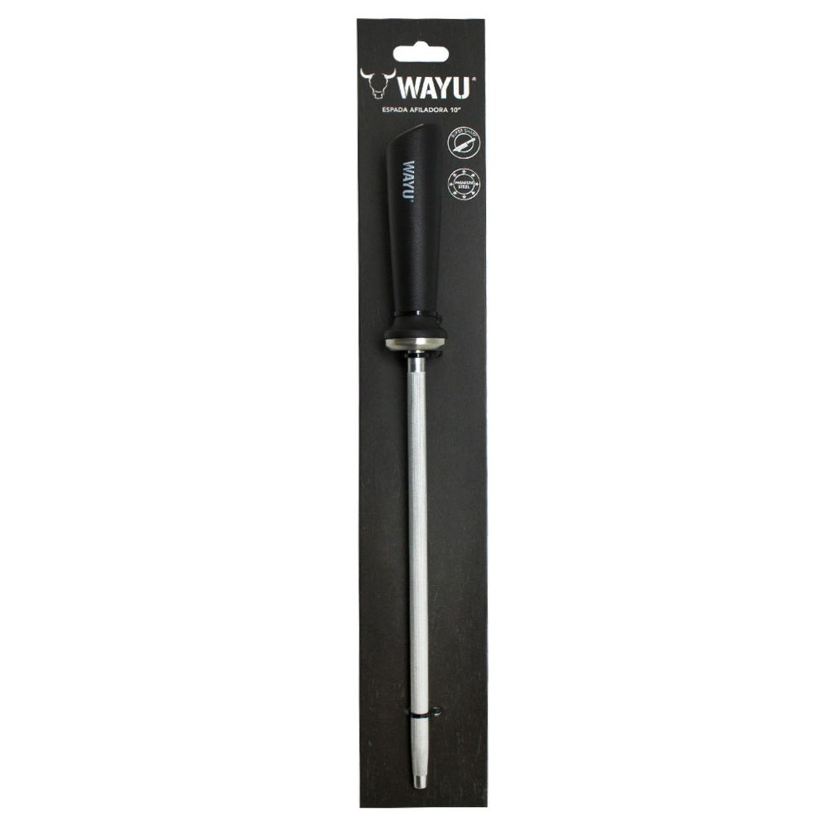 WAYU - ESPADA AFILADORA ACERO INOXIDABLE  WAYU