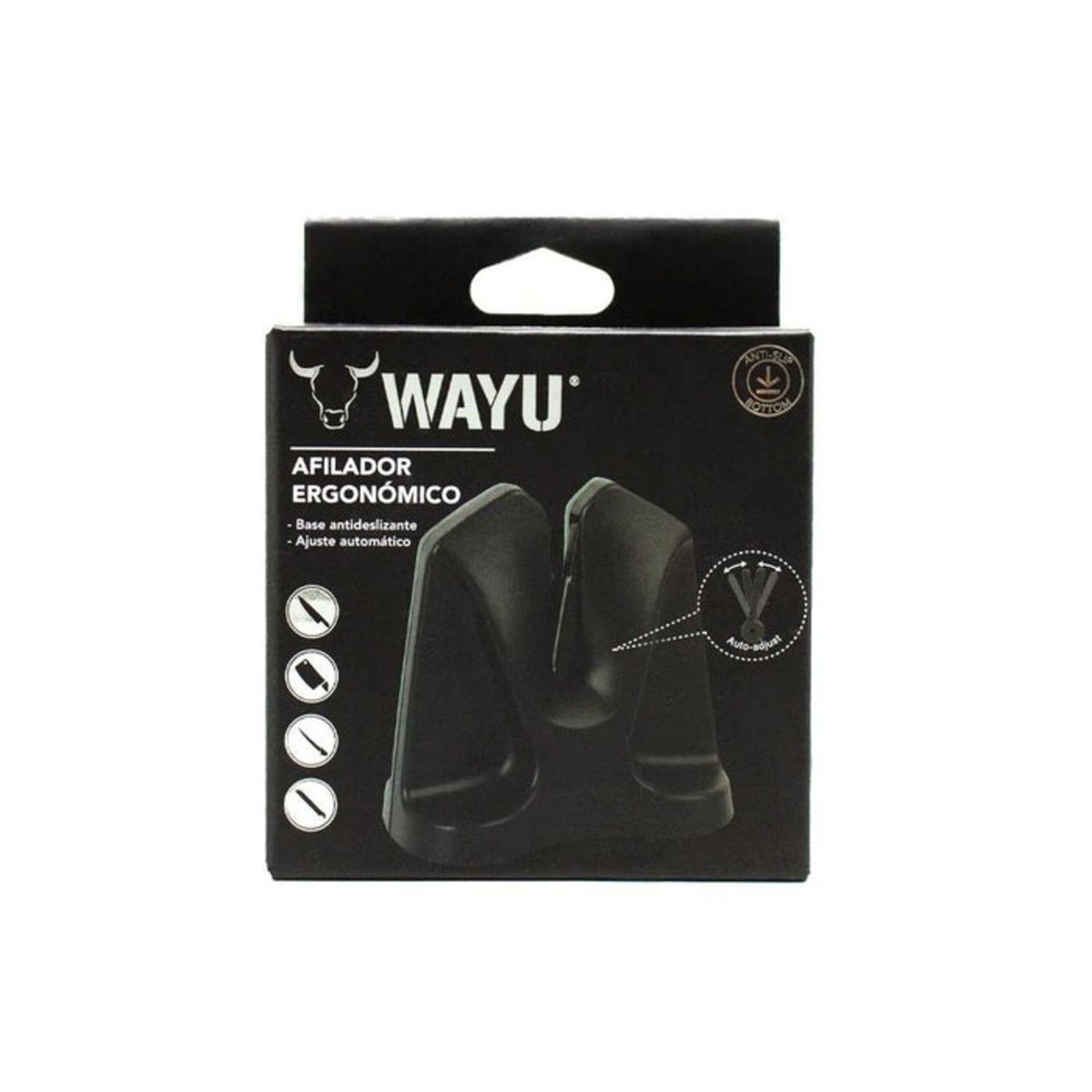 WAYU - AFILADOR ERGONOMETRICO WAYU