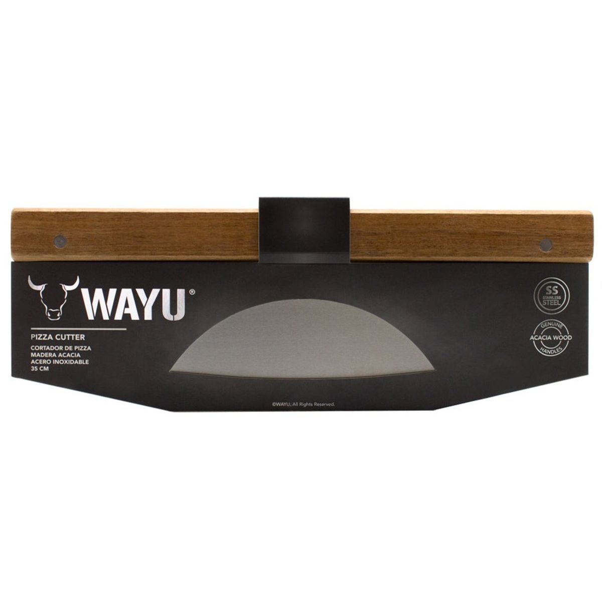 WAYU - CORTADOR PIZZA CIRCULAR WAYU