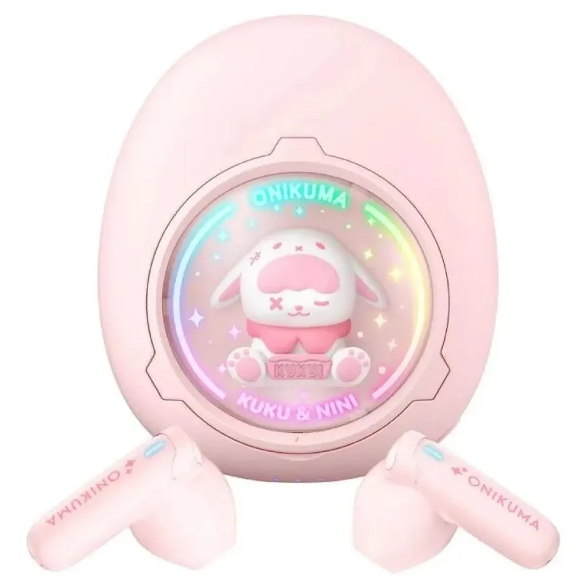 ONIKUMA - Audífonos Gamer Onikuma T302 - Blanco