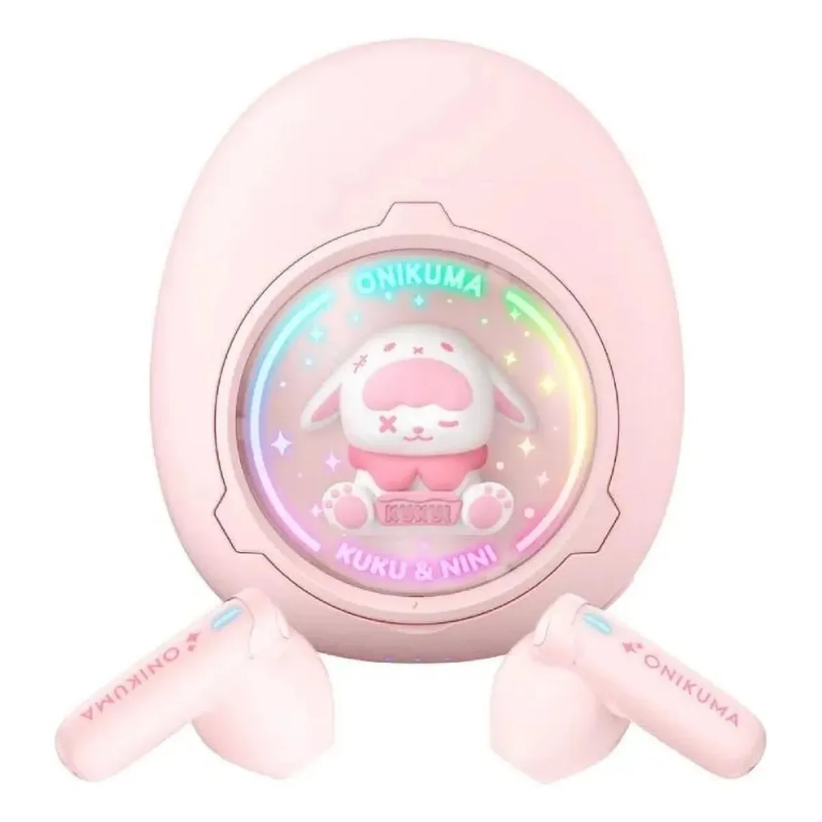 ONIKUMA - Audífonos Gamer Onikuma T302 - Blanco