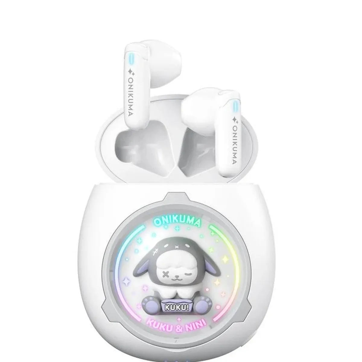 ONIKUMA - Audífonos Gamer Onikuma T302 - Blanco