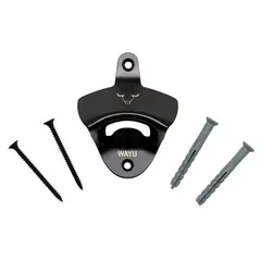 WAYU - ABRIDOR DE BOTELLA COLOR NEGRO