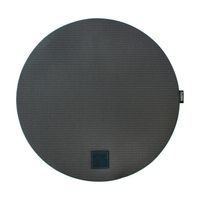 INDIVIDUAL PU REDONDO 38CM GRIS