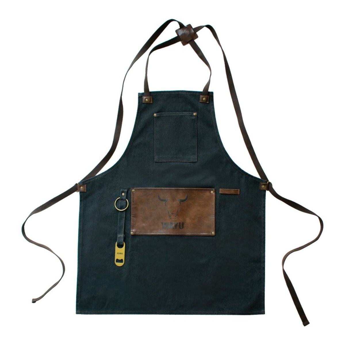 WAYU - DELANTAL PREMIUM AJUSTABLE WAYU