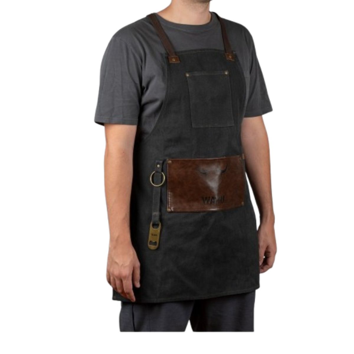 WAYU - DELANTAL PREMIUM AJUSTABLE WAYU